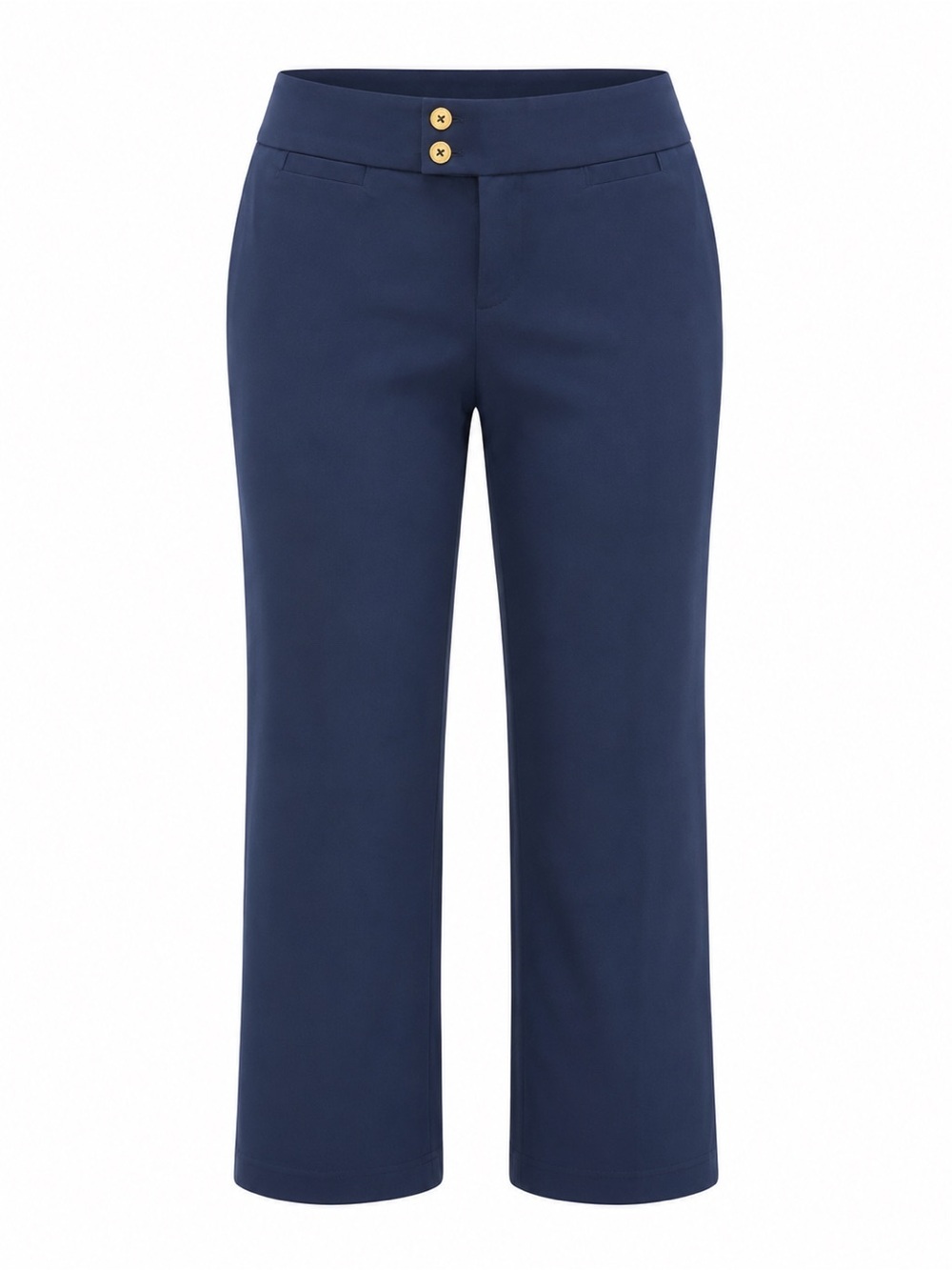 Lilly Pulitzer Palm Beach fit navy cropped pants, size 2